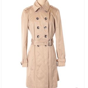 White House Black Market Trench Coat